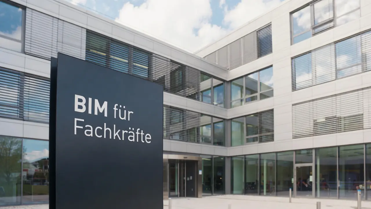 BIM für Fachkräfte