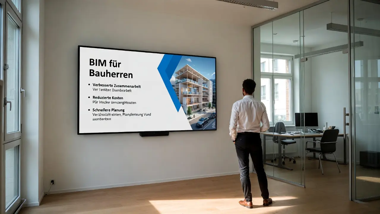 BIM für Bauherren