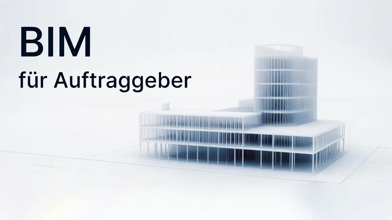 BIM für Auftraggeber