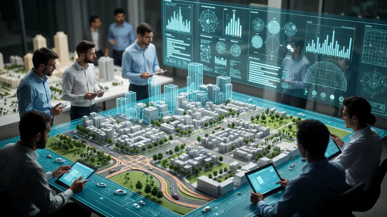 BIM für Stadtplaner