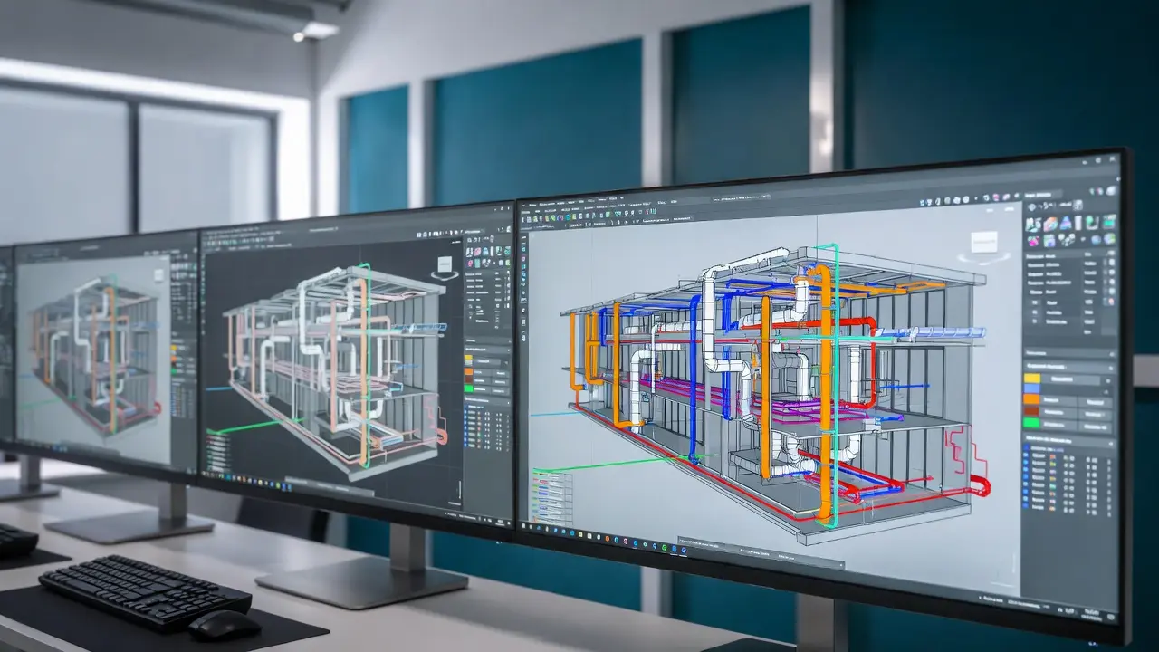 BIM für TGA-Planer (HKLS, Elektro)