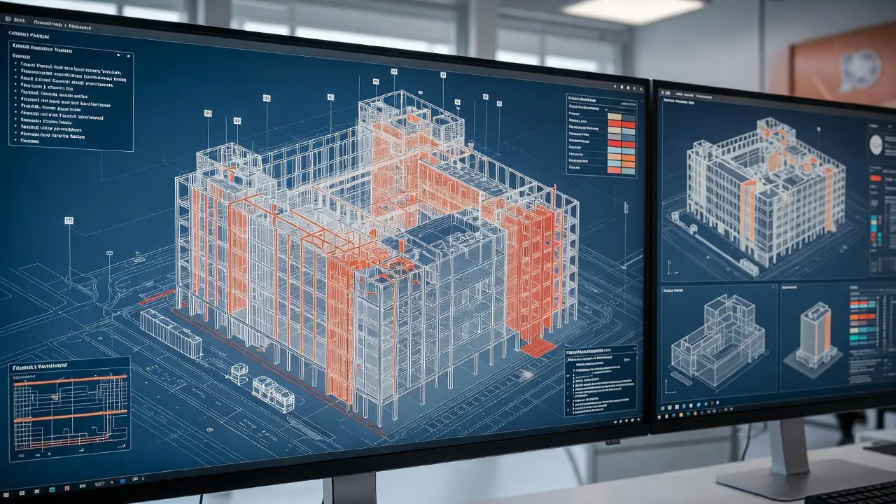 BIM für Brandschutzplaner