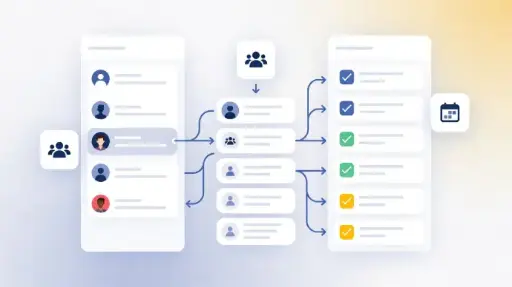 Teilnehmer-Zuweisung